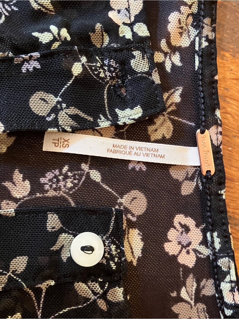 Free People sheer camisole and cardigan set - Picture 5 of 9